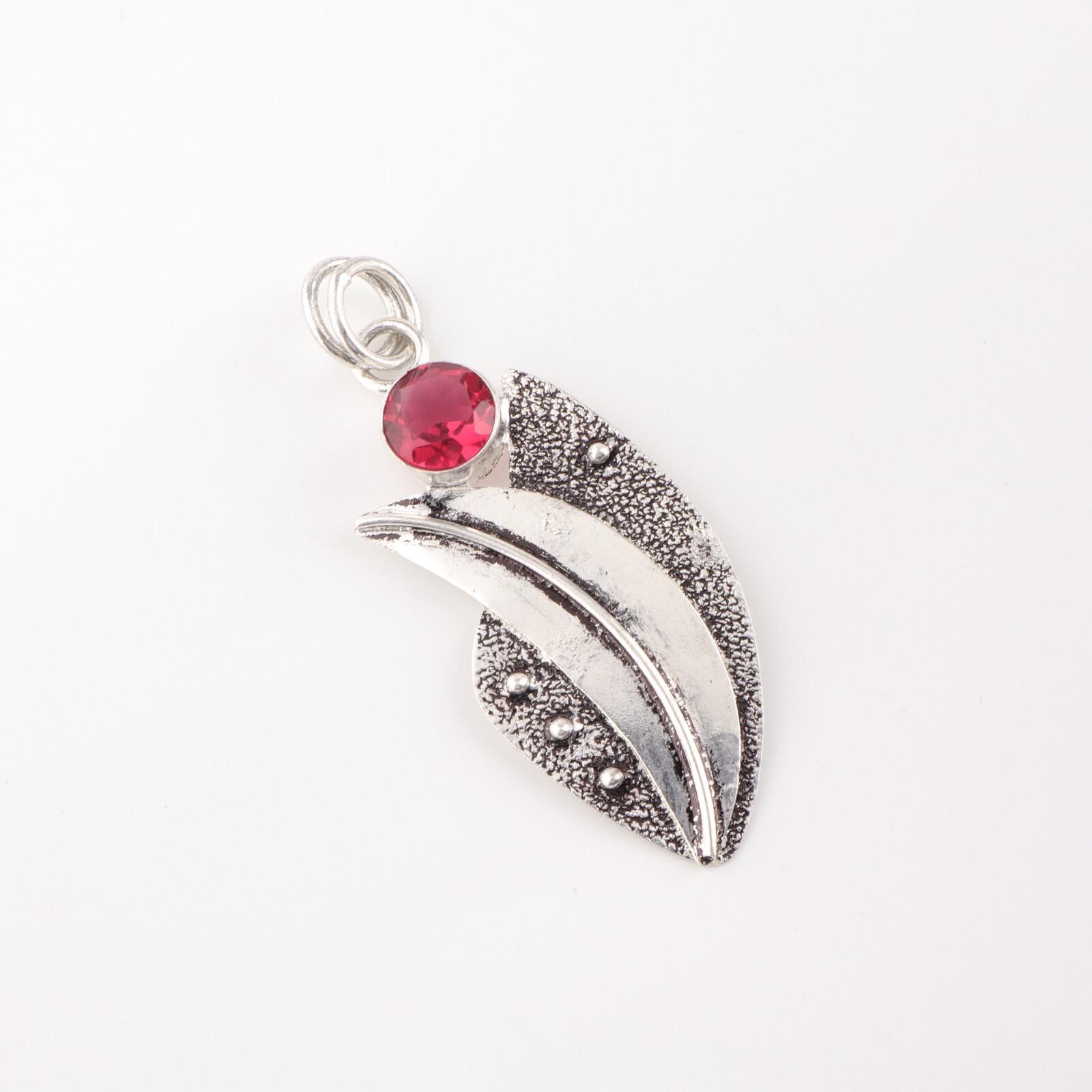 Natural Pink Rubellite Gemstone 925Sterling Silver Jewelry Handmade Pink Pendant PP-36-20
Natural Pink Rubellite Gemstone 925Sterling Silver Jewelry Handmade Pink Pendant PP-36-20