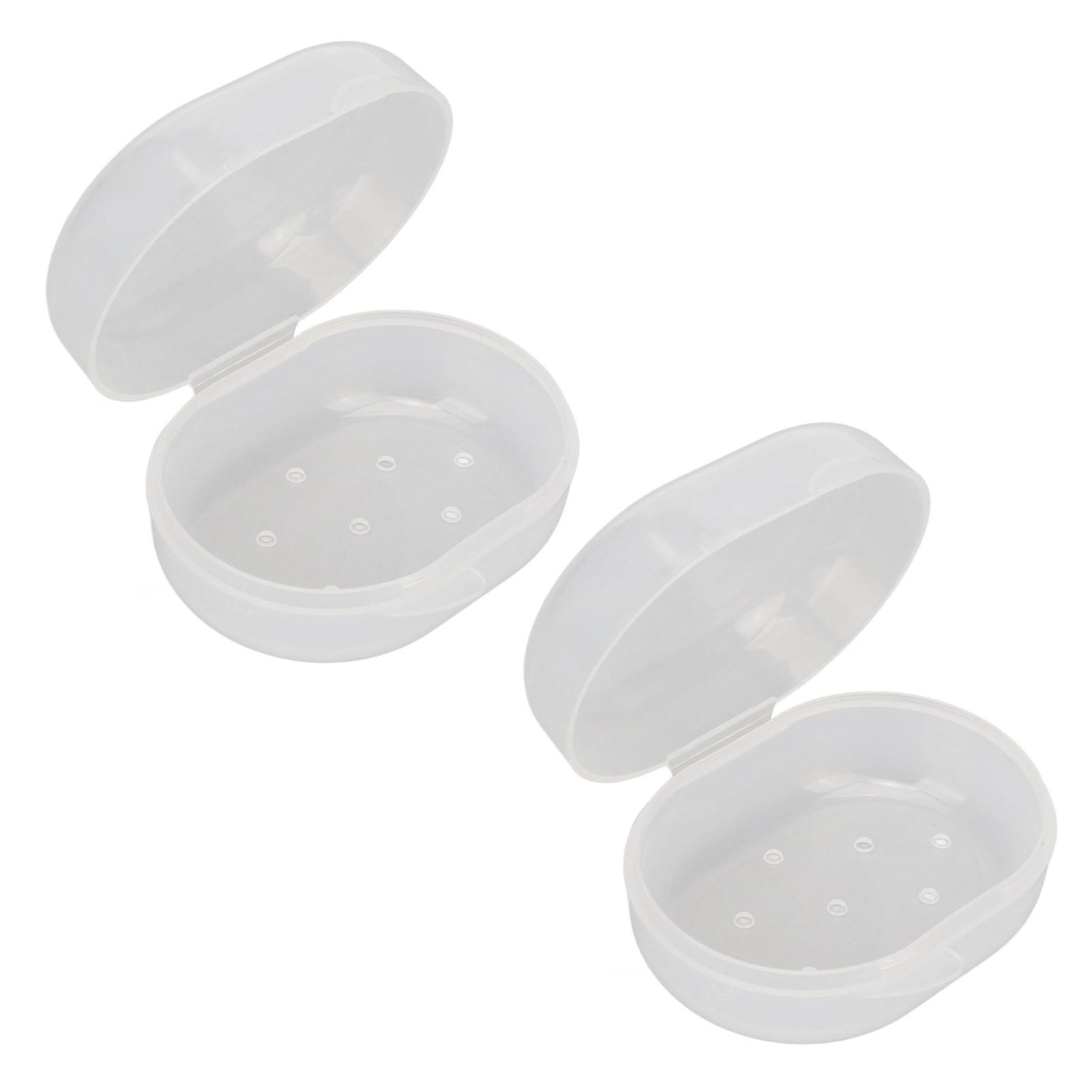2pcs Swimming Earplug Storage Box Buckle Closure Breathable Holes Earplugs Carry Case Transparent
2pcs Swimming Earplug Storage Box Buckle Closure Breathable Holes Earplugs Carry Case Transparent