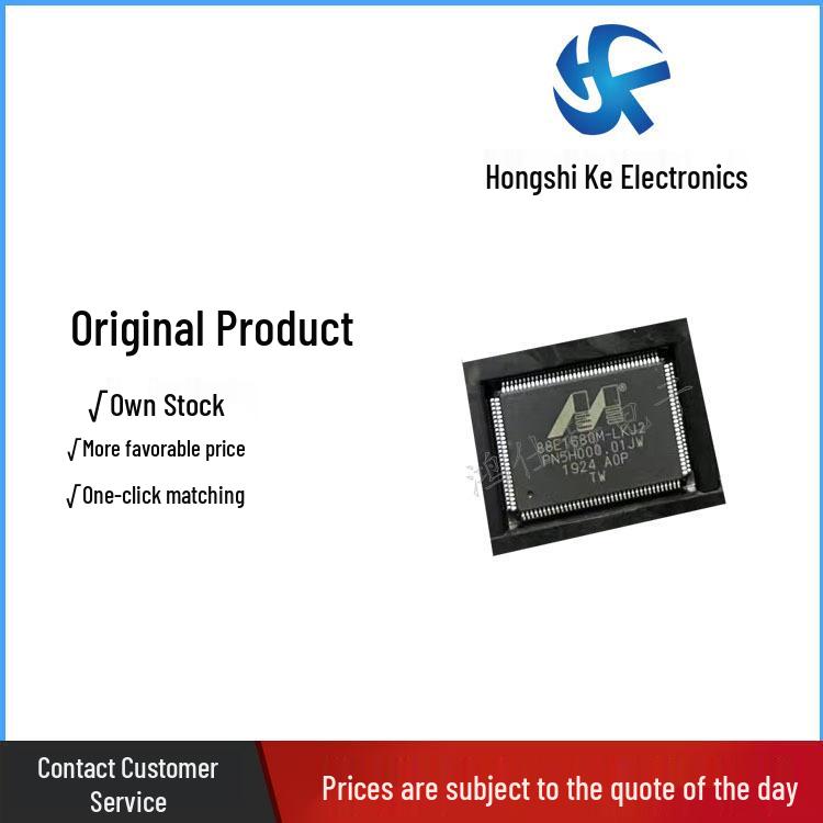 88E1680MA0-LKJ2C000 LQFP-128 Ethernet Transceiver Chip (Original Genuine)
88E1680MA0-LKJ2C000 LQFP-128 Ethernet Transceiver Chip (Original Genuine)