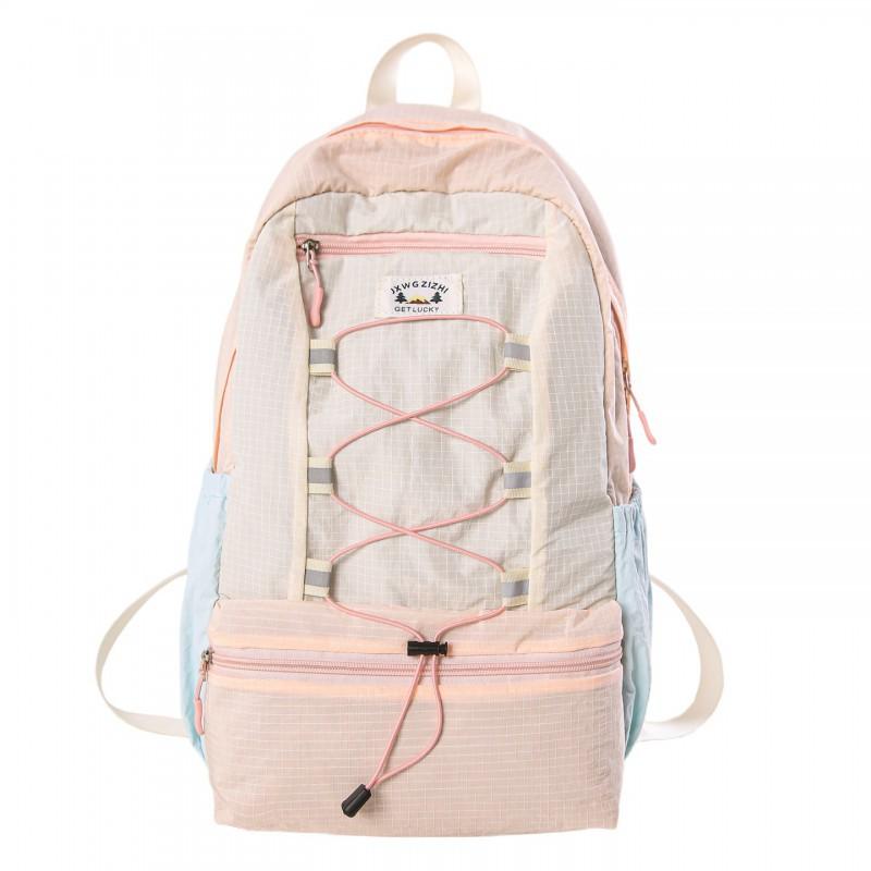 Japanese Contrast Color Student Schoolbag Women s New Large-capacity High-face Value Niche Couple s Backpack
Japanese Contrast Color Student Schoolbag Women s New Large-capacity High-face Value Niche Couple s Backpack