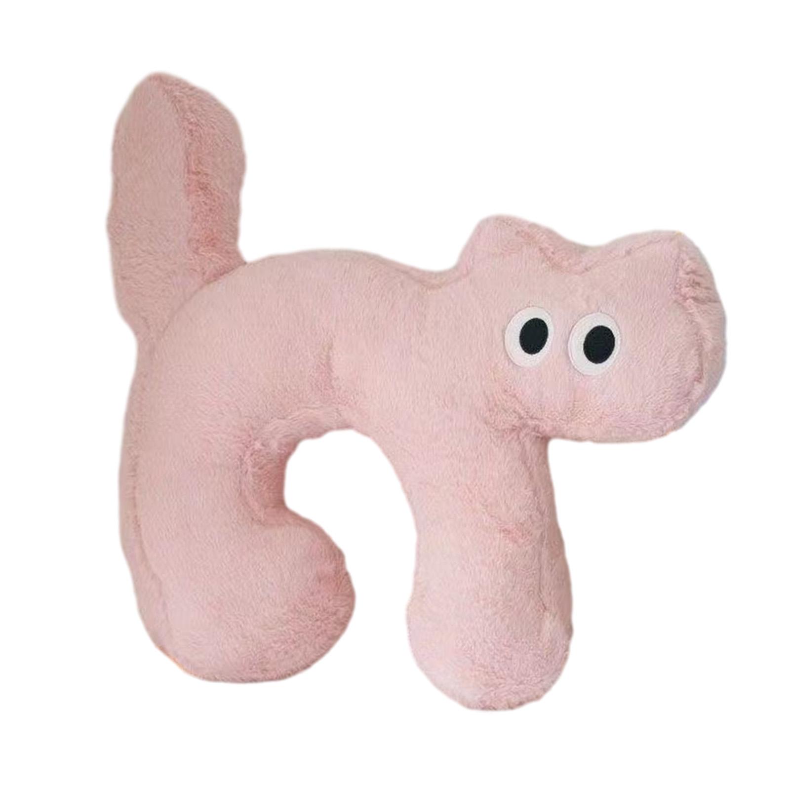 Lovely Plush Toy Stuffed Animal Decorative Ornaments Early Education Toy Cushion Throw Pillow for Study Bedroom Party Favor рожевий
Lovely Plush Toy Stuffed Animal Decorative Ornaments Early Education Toy Cushion Throw Pillow for Study Bedroom Party Favor рожевий