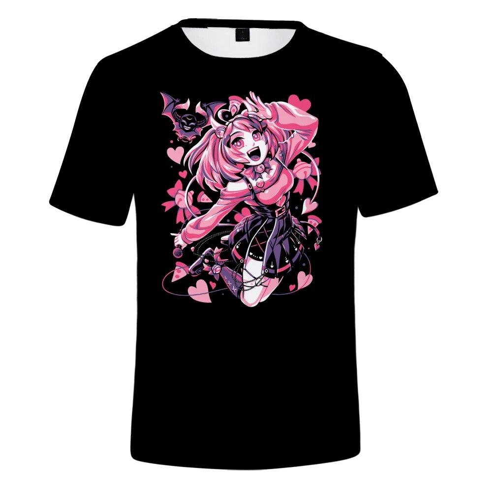 Ironmouse T-shirts Women Unisex 3D O-Neck Short Sleeve Tshirts Summer Casual Streetwear Clothes Unisex
Ironmouse T-shirts Women Unisex 3D O-Neck Short Sleeve Tshirts Summer Casual Streetwear Clothes Unisex