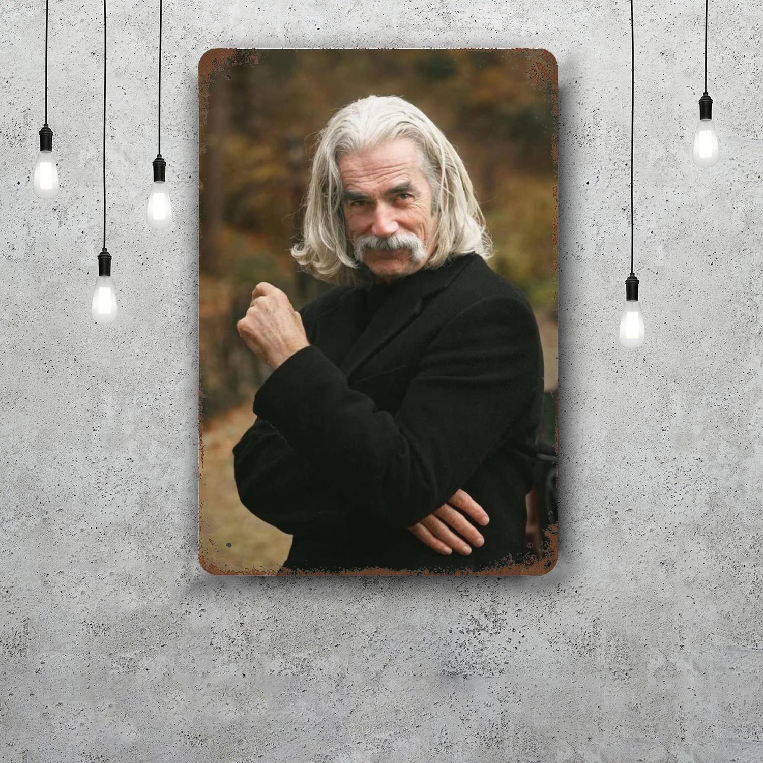 sam elliott Metal Signs wall decor Vintage Tin Signs Captain Metal Poster Decor for Bar Pub Club Wall Decoration 20x30cm(7.8x11.8inch)
sam elliott Metal Signs wall decor Vintage Tin Signs Captain Metal Poster Decor for Bar Pub Club Wall Decoration 20x30cm(7.8x11.8inch)