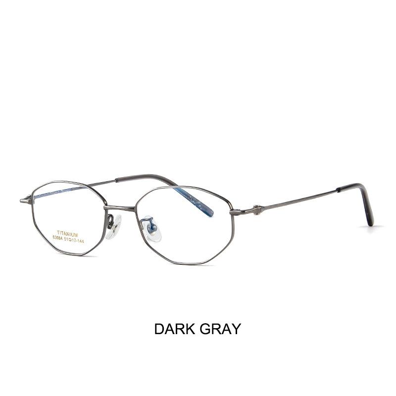 Luxury Lightweight Titanium Glasses Frame Polygonal Women s Eyeglasses Korean-style Women s Eyeglass Frames Versatile Eyewear темно-сірий
Luxury Lightweight Titanium Glasses Frame Polygonal Women s Eyeglasses Korean-style Women s Eyeglass Frames Versatile Eyewear темно-сірий