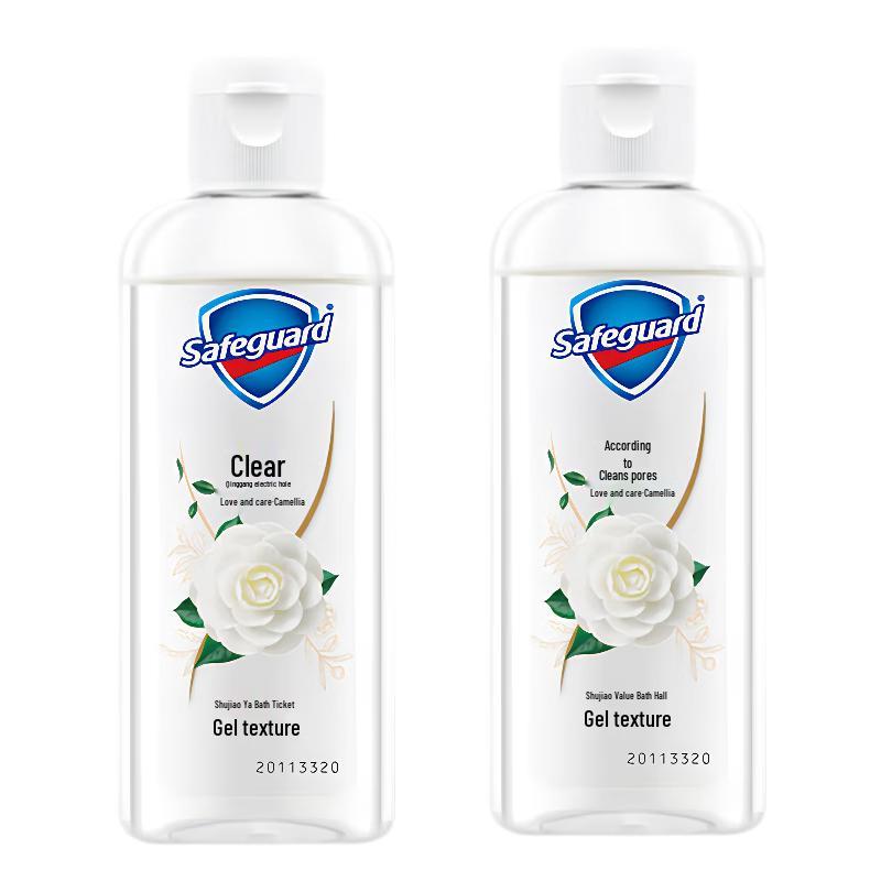 Safeguard Gentle Camellia Scent Body Wash 95g
Safeguard Gentle Camellia Scent Body Wash 95g