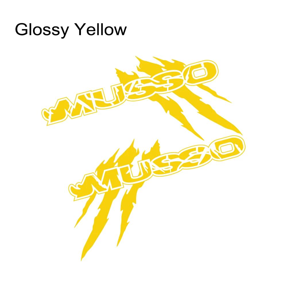 Car Body Side Sticker For Ssangyong Musso Parts Pickup Truck Bed Graphics Claw Styling Decor Decal Cover Auto Tuning Accessories 40x22cm
Car Body Side Sticker For Ssangyong Musso Parts Pickup Truck Bed Graphics Claw Styling Decor Decal Cover Auto Tuning Accessories 40x22cm