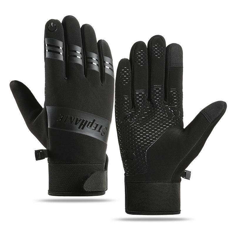Cycling gloves men s outdoor sports cold-proof, windproof, waterproof, non-slip and warm full-finger driving touch screen M
Cycling gloves men s outdoor sports cold-proof, windproof, waterproof, non-slip and warm full-finger driving touch screen M