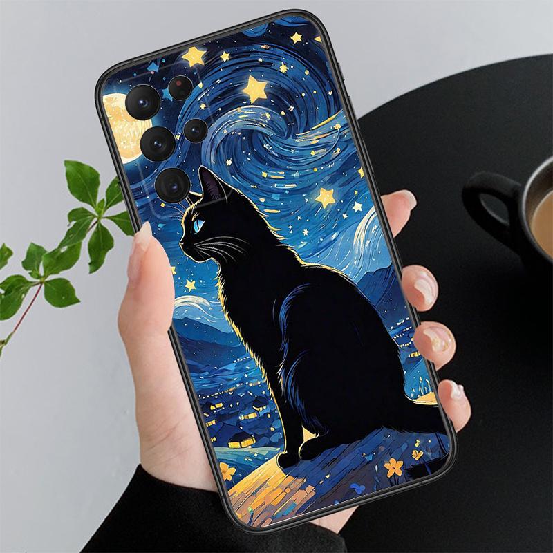 Phone Case For Samsung A55 A16 A56 A36 A35 A15 A53 A54 A33 A34 A25 A05S A52 A52S A14 A26 A71 Black Cats A34 5G
Phone Case For Samsung A55 A16 A56 A36 A35 A15 A53 A54 A33 A34 A25 A05S A52 A52S A14 A26 A71 Black Cats A34 5G