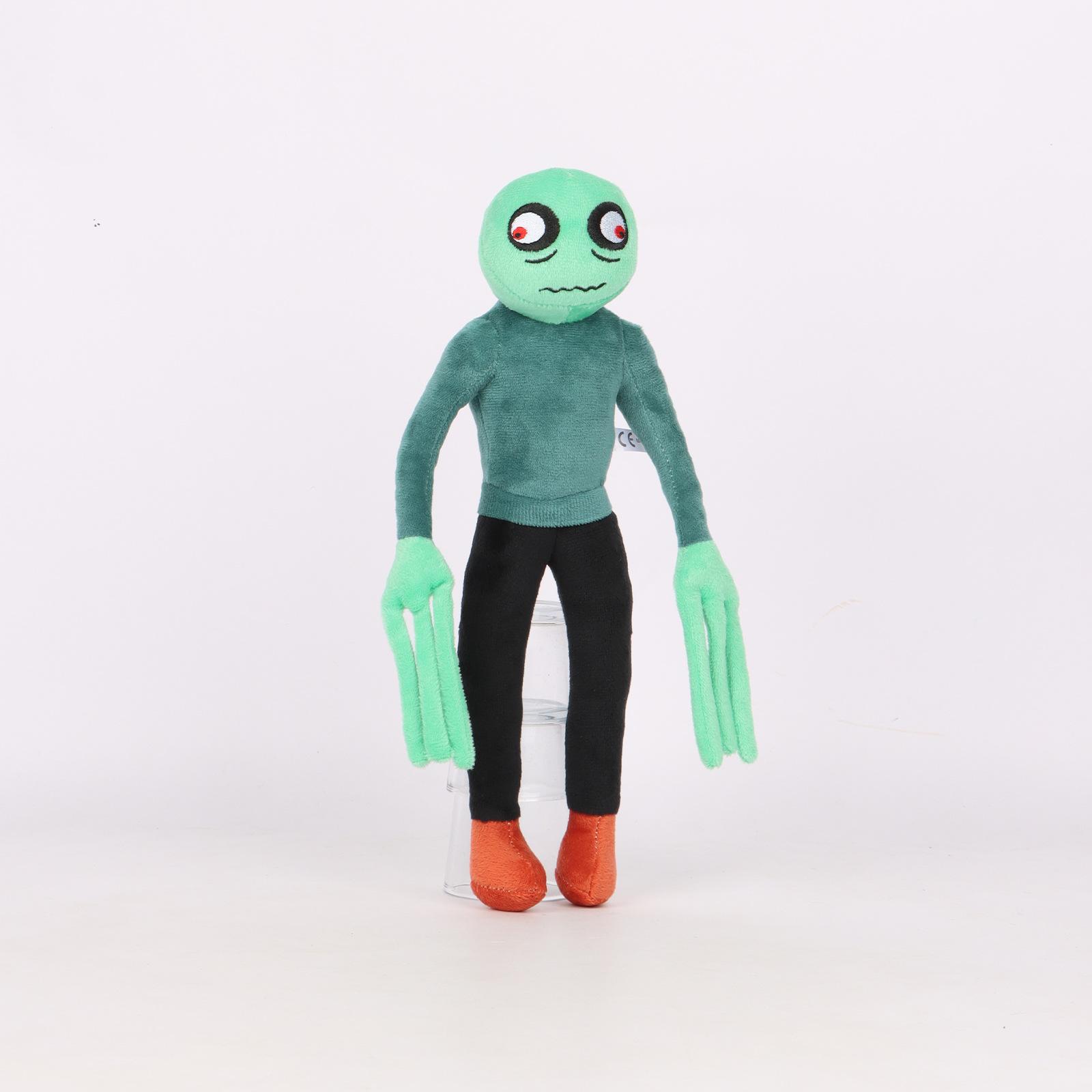 Нова плюшева іграшка Salad Fingers Salad Finger, що оточує ляльок-зомбі 30cm зелений
Нова плюшева іграшка Salad Fingers Salad Finger, що оточує ляльок-зомбі 30cm зелений