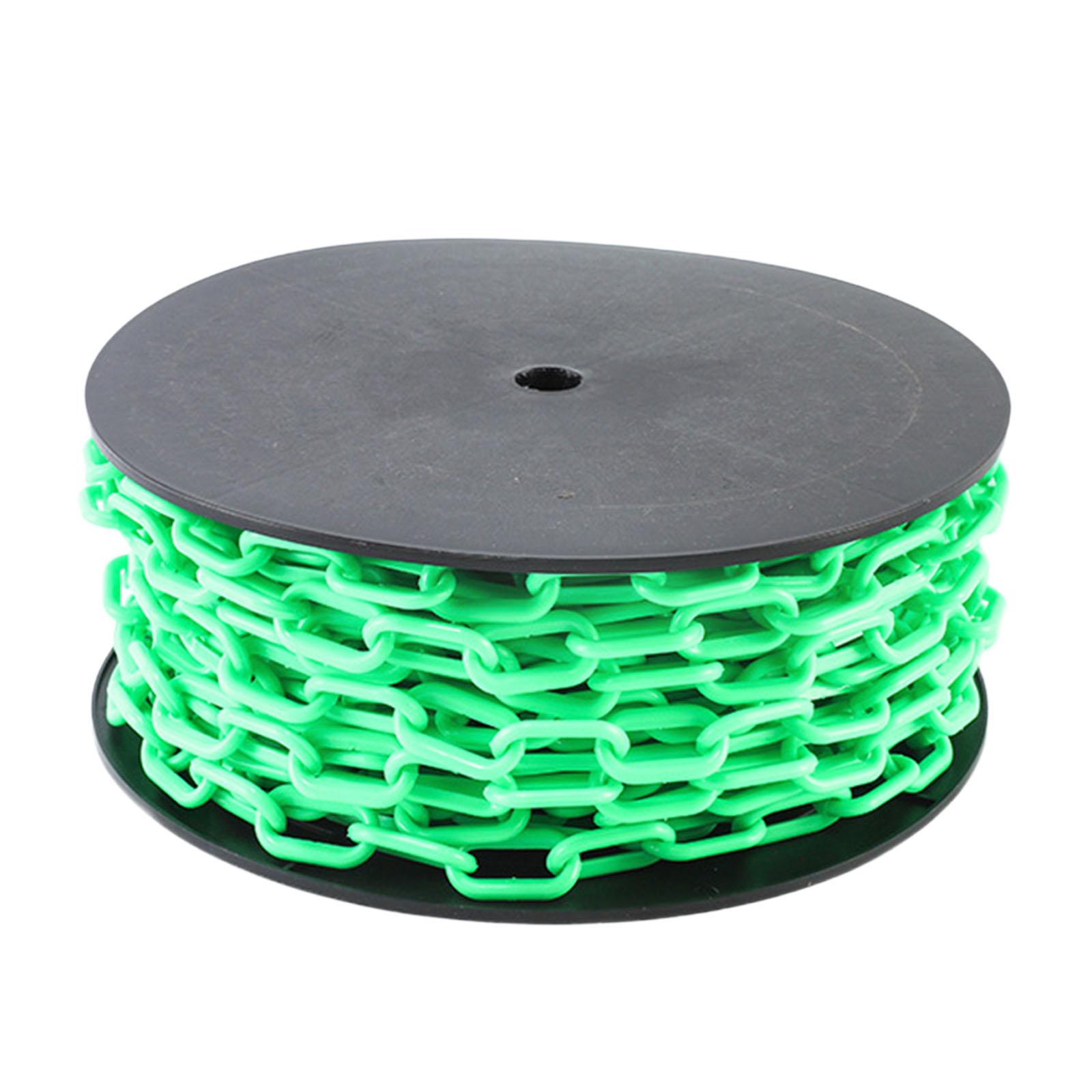 Plastic Chain Links Lightweight Prop Chain High Visibility Safety Barrier Chain зелений
Plastic Chain Links Lightweight Prop Chain High Visibility Safety Barrier Chain зелений