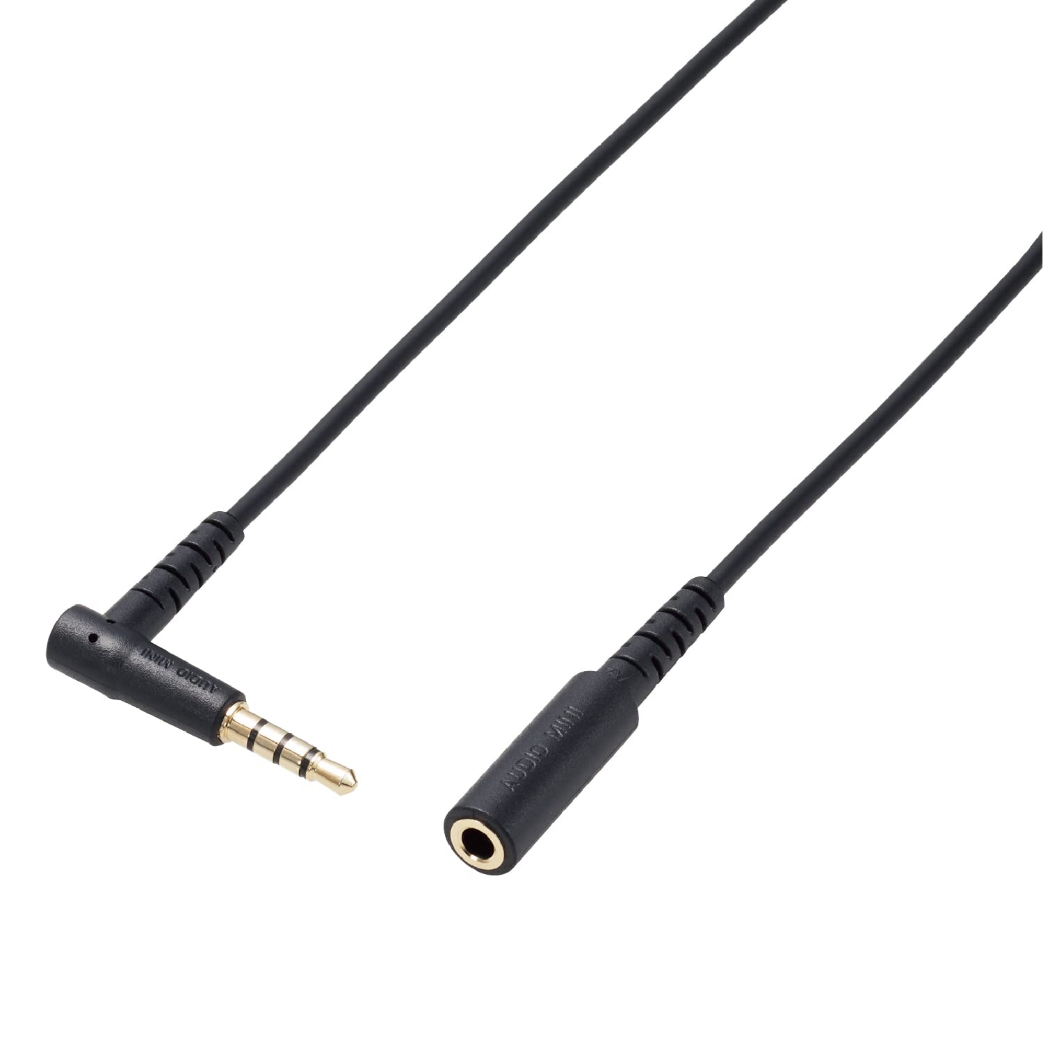 ELECOM Audio Extension Cable Pole Stereo Mini Microphone Compatible 3m Cable Band Included Black (4 Plug) AV-354P30BK
ELECOM Audio Extension Cable Pole Stereo Mini Microphone Compatible 3m Cable Band Included Black (4 Plug) AV-354P30BK