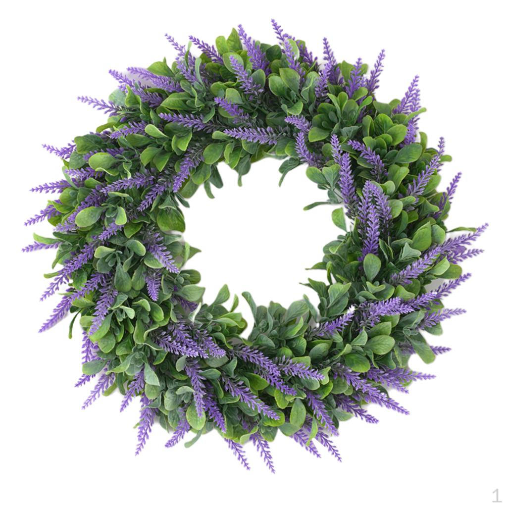 Artificial Lavender Flower Wreath Door Hanging Garland window
Artificial Lavender Flower Wreath Door Hanging Garland window