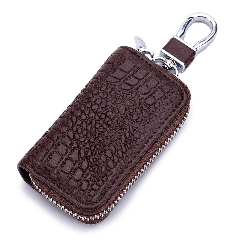 Crocodile pattern universal intelligent remote control men, suitable for car BYD Geely Changan key bag leather кавовий
Crocodile pattern universal intelligent remote control men, suitable for car BYD Geely Changan key bag leather кавовий
