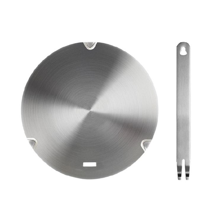 Induction Plate Versatile Heat Transfer Solution Stainless Steel Material 18cm
Induction Plate Versatile Heat Transfer Solution Stainless Steel Material 18cm