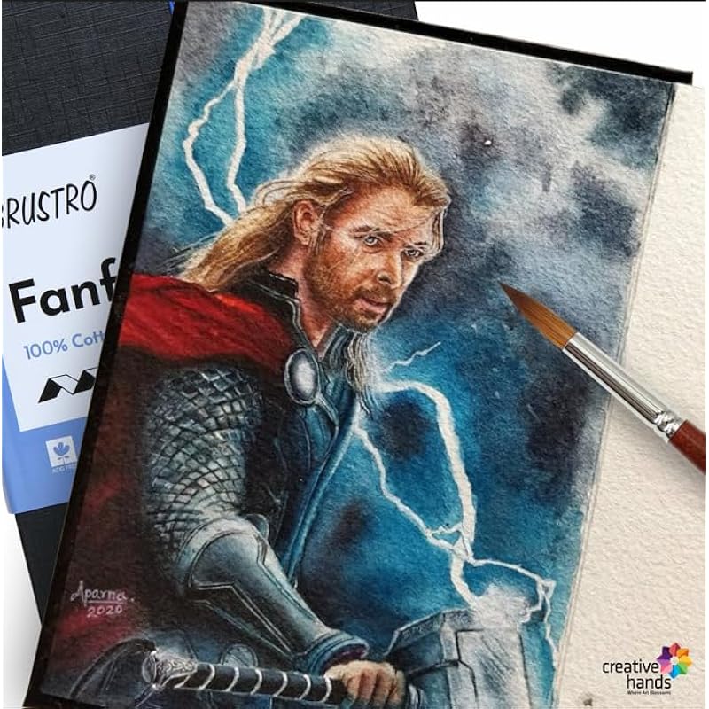 Brustro Artists Fanfold Watercolour Book 100% Cotton Mouldmade 300 Gsm Cold Pressed 10.5X15Cm.(9 Folds/18 Sides) белый
Brustro Artists Fanfold Watercolour Book 100% Cotton Mouldmade 300 Gsm Cold Pressed 10.5X15Cm.(9 Folds/18 Sides) белый
