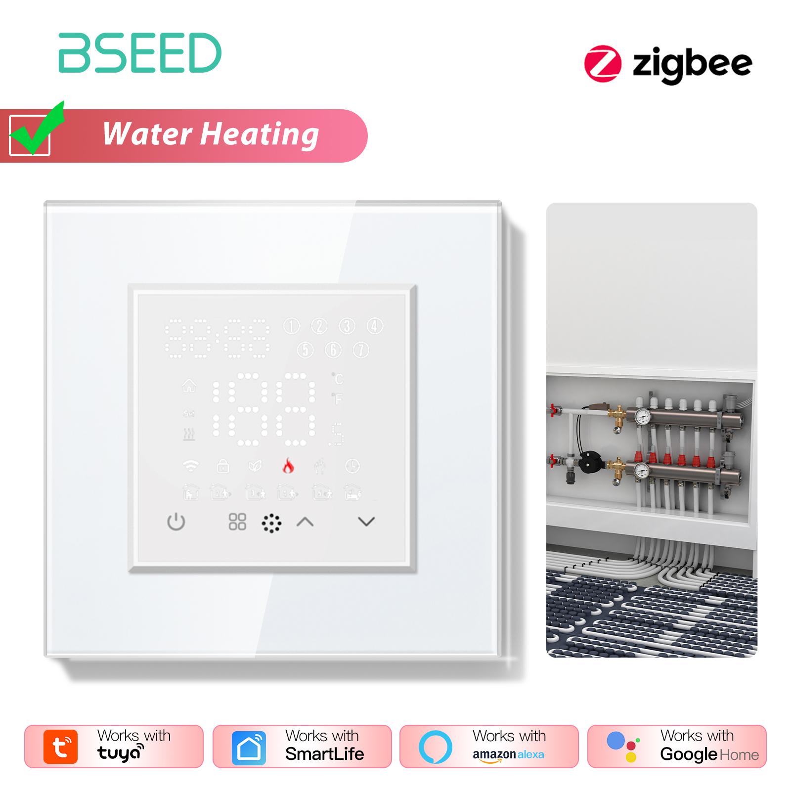 Bseed Zigbee Thermostat Water Warm Floor Heating with Click Switches EU Socket Temperature Remote Controller with Alexa E Series Socket no Zigbee
Bseed Zigbee Thermostat Water Warm Floor Heating with Click Switches EU Socket Temperature Remote Controller with Alexa E Series Socket no Zigbee