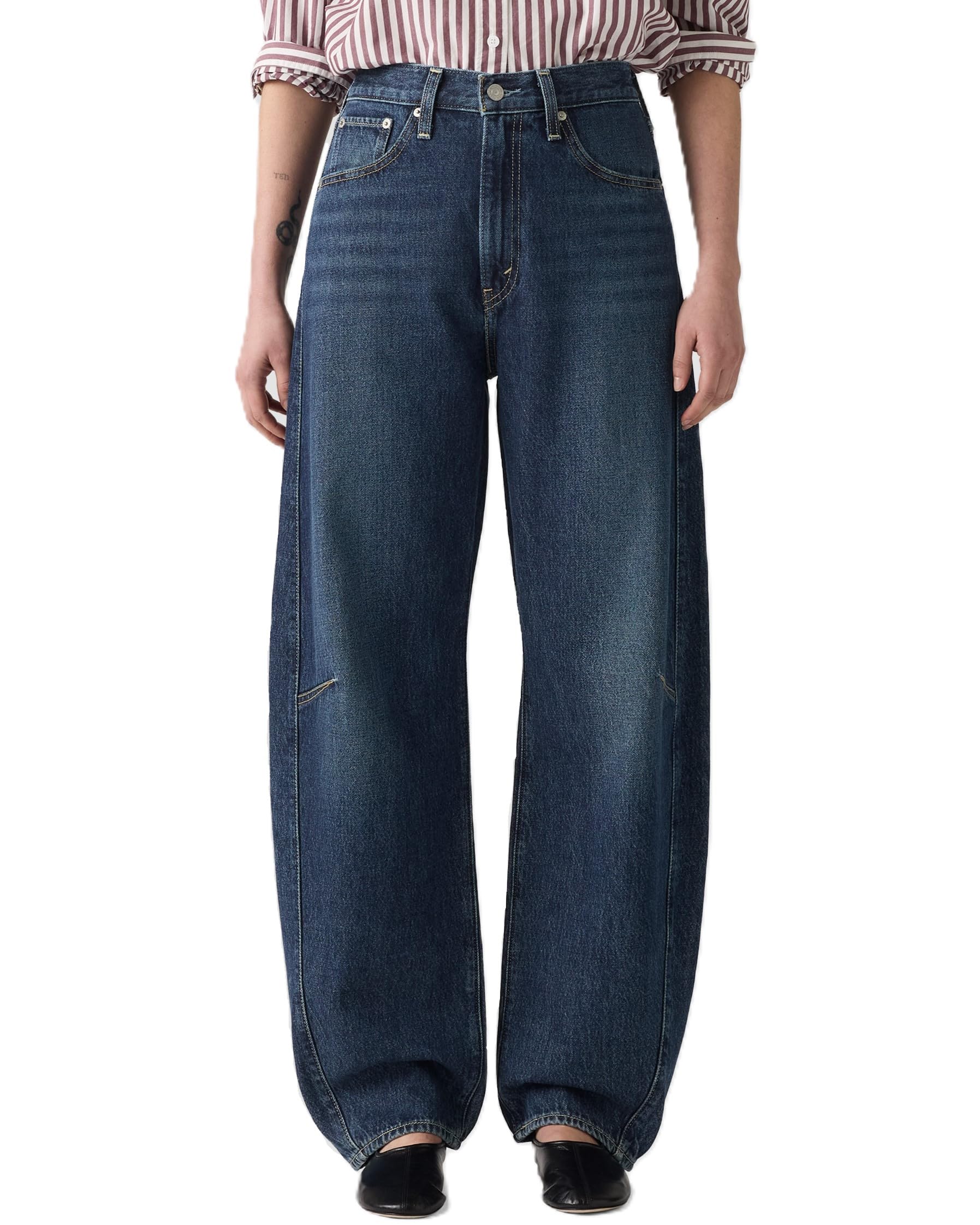 Levi s Jeans CINCH BARREL High Rise Loose Tapered Women s 003V5-0001 US W26 L31
Levi s Jeans CINCH BARREL High Rise Loose Tapered Women s 003V5-0001 US W26 L31