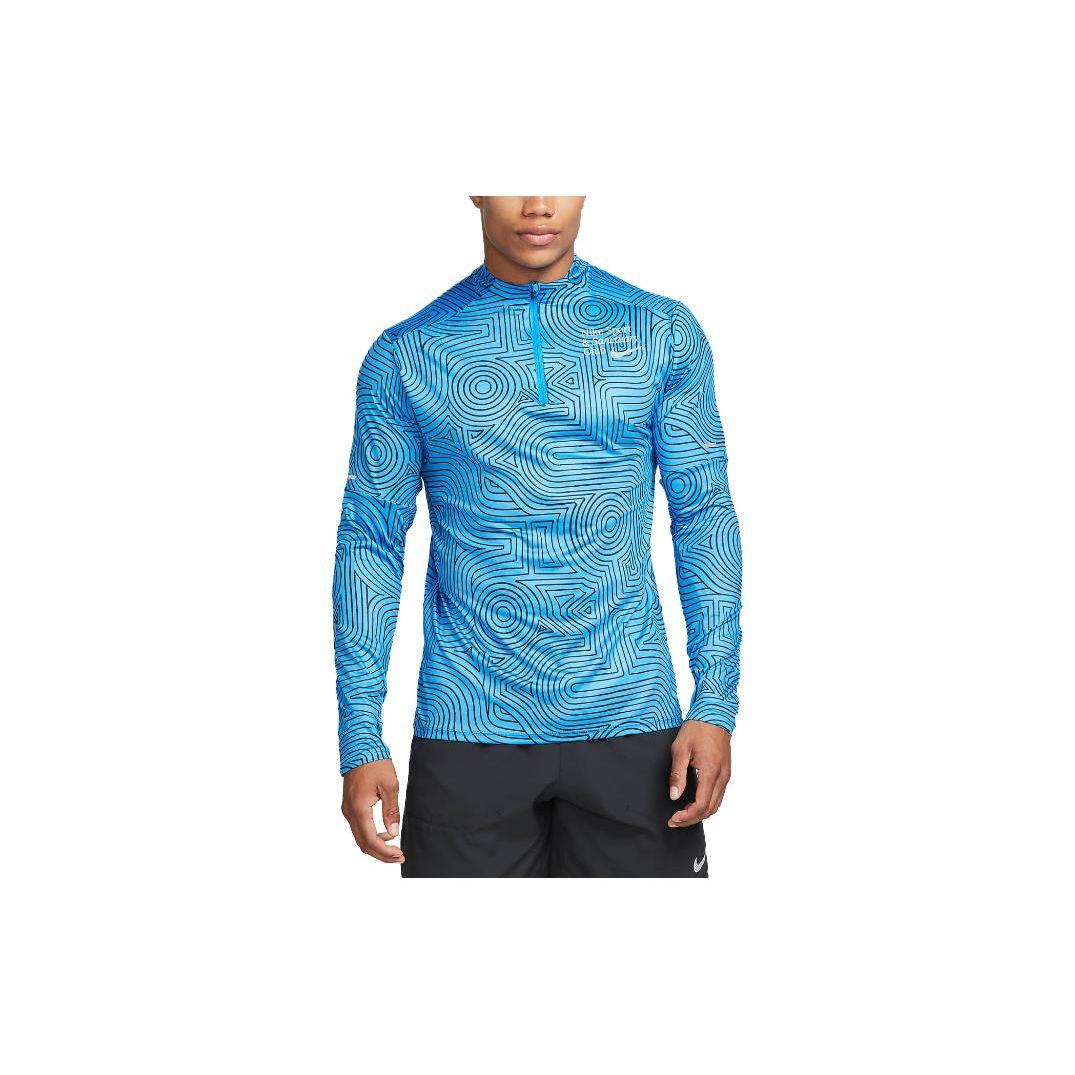 Nike Футболка для бега Dri-FIT Element Quarter Sanctuary с принтом по всей поверхности, застежкой-молнией на вороте и длинным рукавом, мужские топы, синяя FB9036-406 XXL
Nike Футболка для бега Dri-FIT Element Quarter Sanctuary с принтом по всей поверхности, застежкой-молнией на вороте и длинным рукавом, мужские топы, синяя FB9036-406 XXL