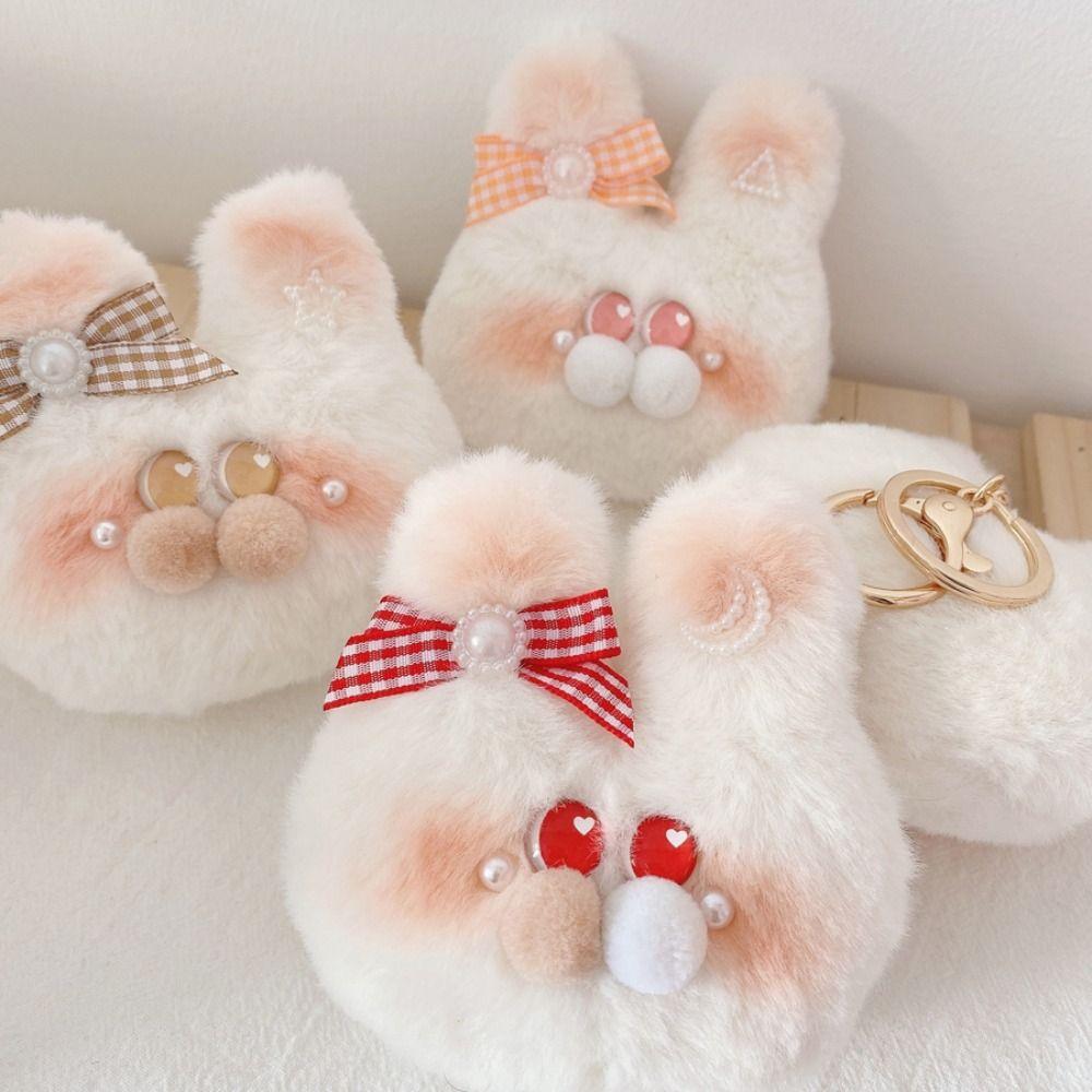 Bunny Keyring Car Key Ring Plush Keychain Keychain Pendant Rabbit Plush Toys Stuffed Plush Doll
Bunny Keyring Car Key Ring Plush Keychain Keychain Pendant Rabbit Plush Toys Stuffed Plush Doll