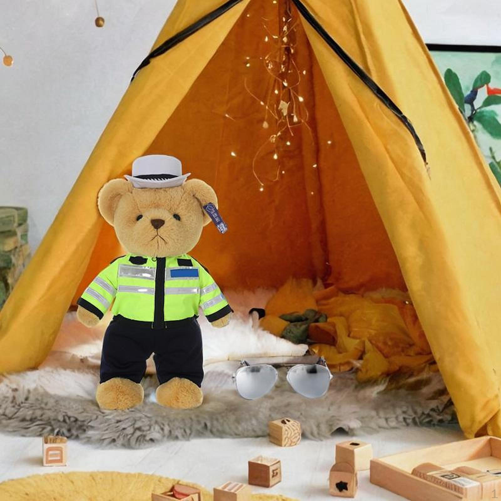 Police Plush Toy 40cm Ornament Bear Doll for Adults Children Boys Green woman
Police Plush Toy 40cm Ornament Bear Doll for Adults Children Boys Green woman