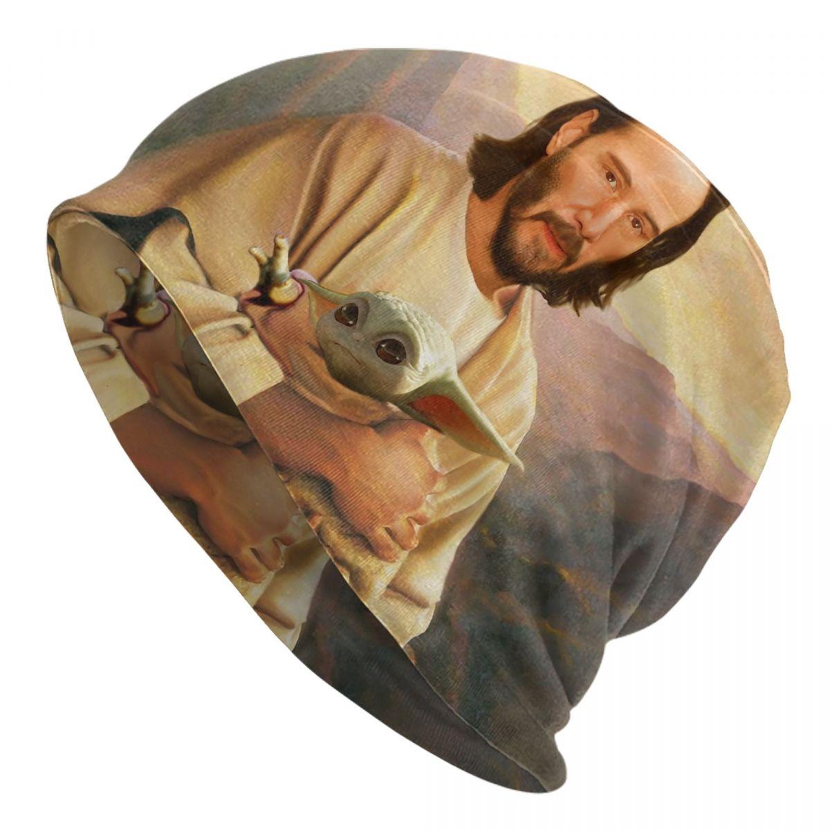 Custom Saint Keanu Reeves Skullies Beanies Caps Hip Hop Winter Warm Knitting Hats Adult Unisex Sacred Heart Of Jesus Bonnet Hats Beanies Hat
Custom Saint Keanu Reeves Skullies Beanies Caps Hip Hop Winter Warm Knitting Hats Adult Unisex Sacred Heart Of Jesus Bonnet Hats Beanies Hat
