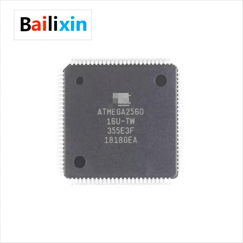 10PCS ATMEGA2560-16AU 8-розрядний мікроконтролер MCU, 16MHz, 256 kB Flash (TQFP-100). 10
10PCS ATMEGA2560-16AU 8-розрядний мікроконтролер MCU, 16MHz, 256 kB Flash (TQFP-100). 10