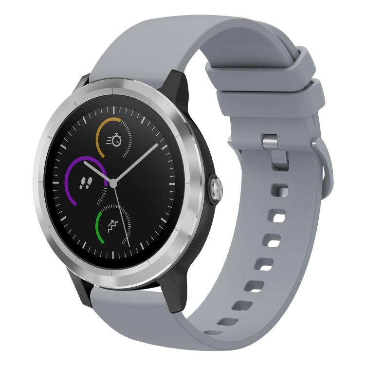 For Garmin Vivoactive 3 20mm Solid Color Soft Silicone Watch Band For Garmin Vivoactive 3 темно-сірий колір
For Garmin Vivoactive 3 20mm Solid Color Soft Silicone Watch Band For Garmin Vivoactive 3 темно-сірий колір