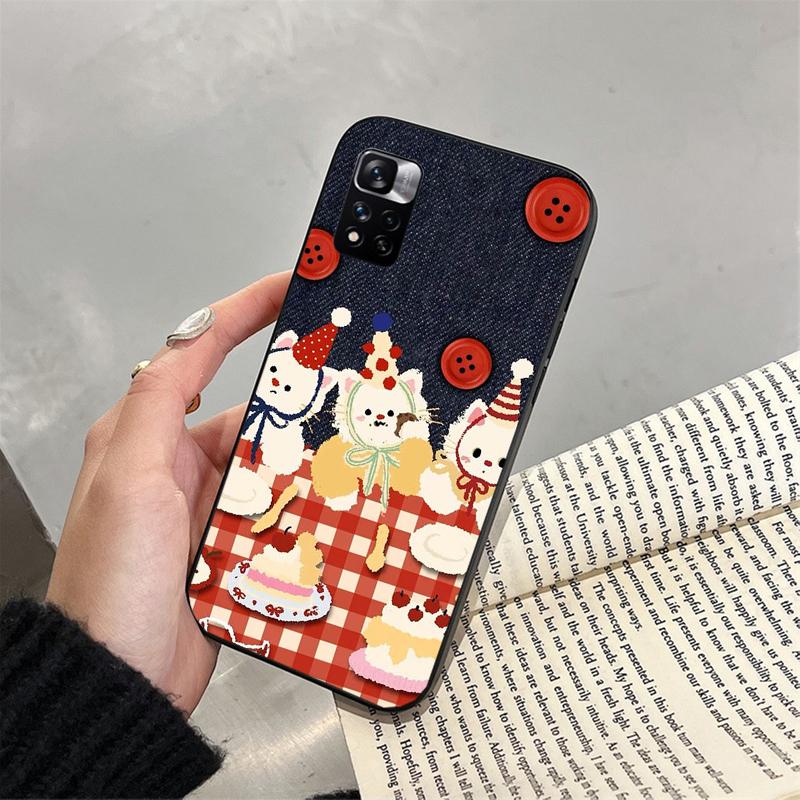 Fun Cat Phone Case For Xiaomi Redmi note 14 Pro 14 13 12 11 10 Pro 14S 12S 11S Redmi 14C 13C 10 Redmi Note 13 Pro 5G
Fun Cat Phone Case For Xiaomi Redmi note 14 Pro 14 13 12 11 10 Pro 14S 12S 11S Redmi 14C 13C 10 Redmi Note 13 Pro 5G