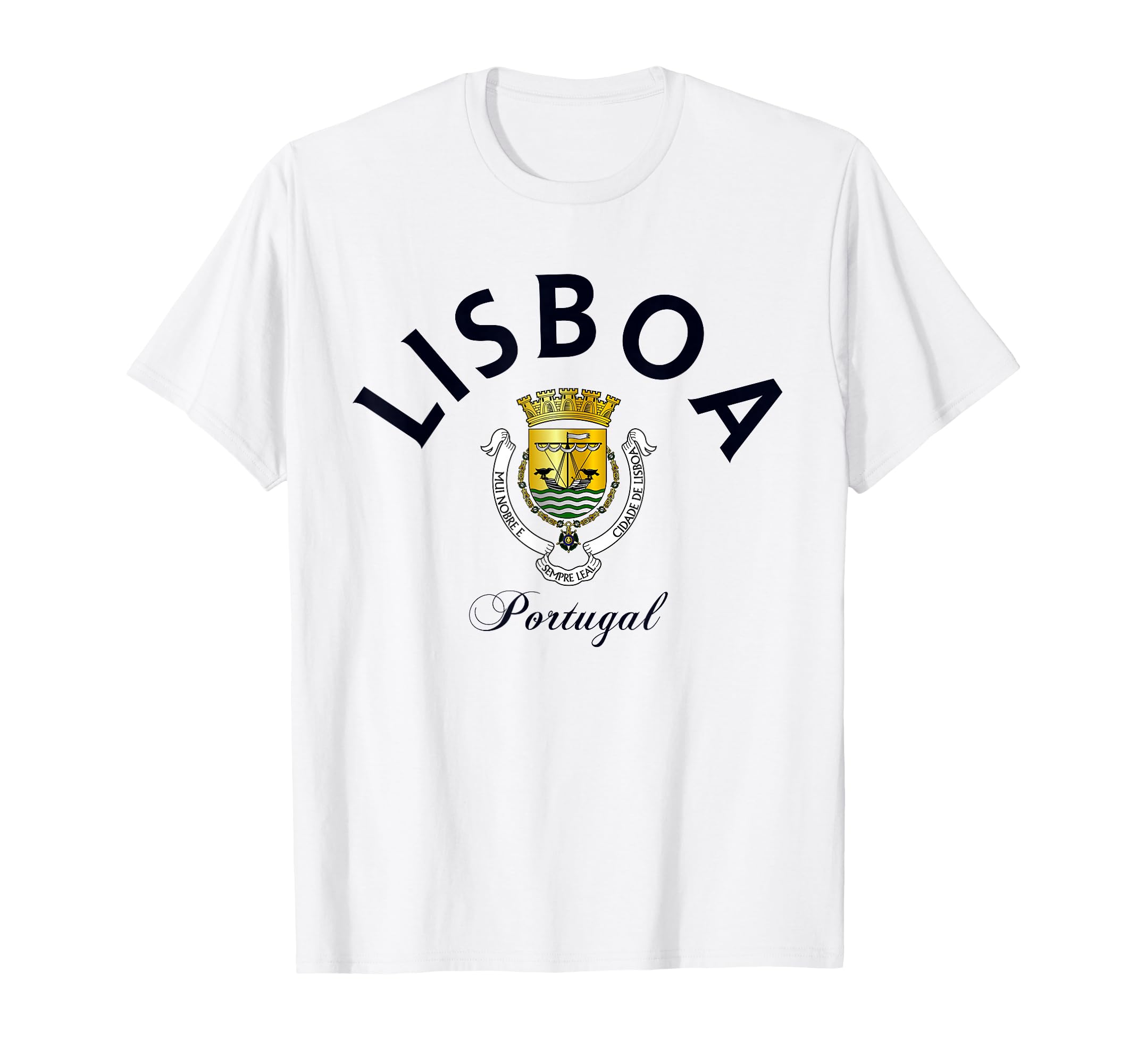 Lisbon Lisbon Family Travel Lisbon Vacation Portugal T-Shirt
Lisbon Lisbon Family Travel Lisbon Vacation Portugal T-Shirt