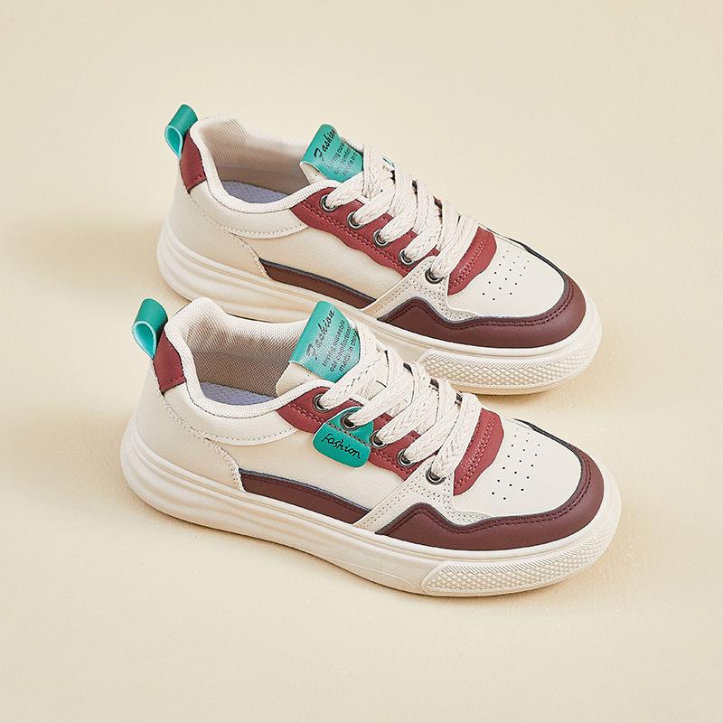 Women s New Casual Sneakers Breathable Soft Comfortable Non-slip Flat Shoes Fashion Outdoor Leisure Versatile Vulcanize Shoes 35 червоний
Women s New Casual Sneakers Breathable Soft Comfortable Non-slip Flat Shoes Fashion Outdoor Leisure Versatile Vulcanize Shoes 35 червоний