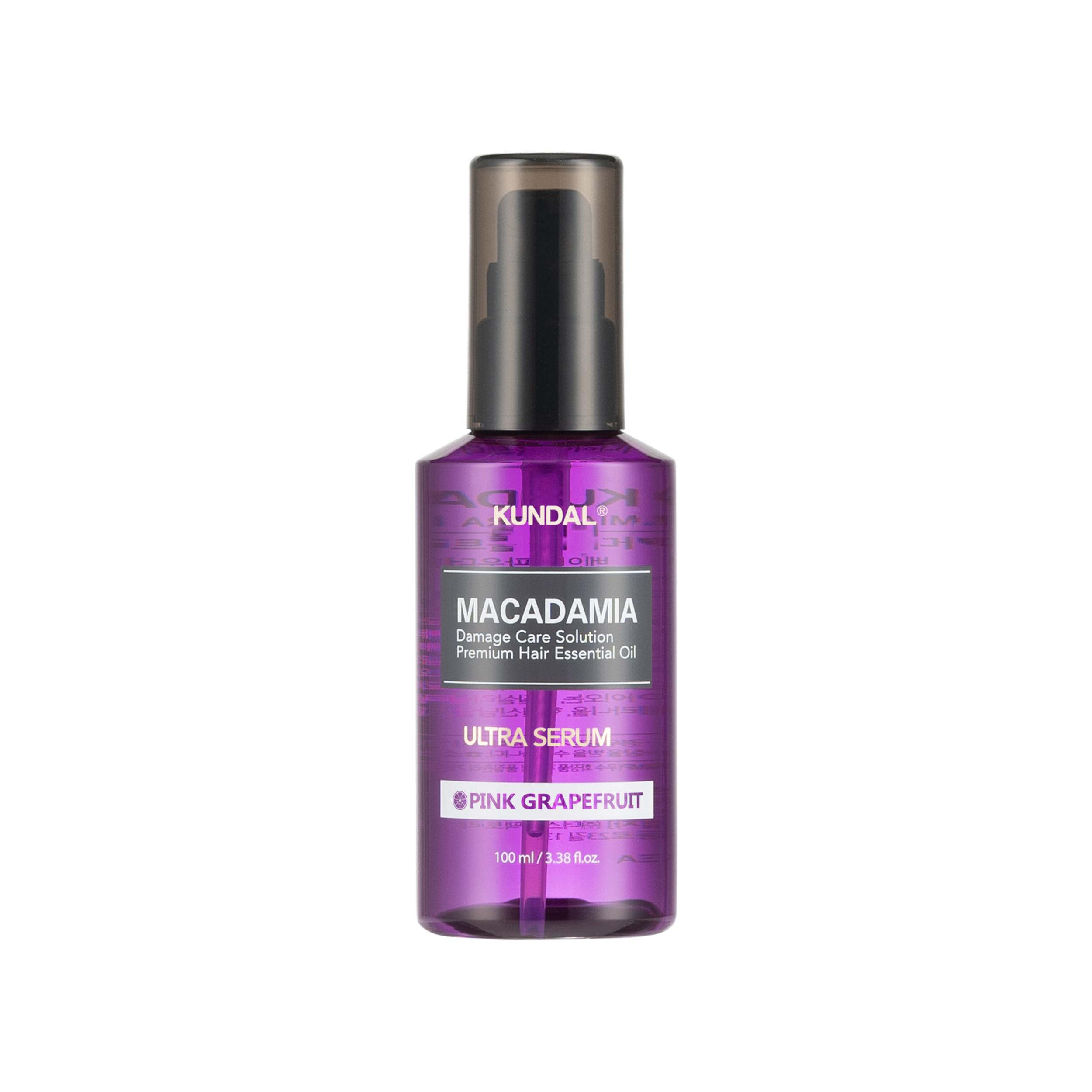 Увлажняющая сыворотка для волос Розовый грейпфрут Macadamia Ultra Hair Serum Pink Grapefruit Kundal 100 мл
Увлажняющая сыворотка для волос Розовый грейпфрут Macadamia Ultra Hair Serum Pink Grapefruit Kundal 100 мл
