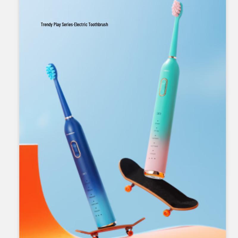 Baoweima BAY-T04 Sonic Electric Toothbrush
Baoweima BAY-T04 Sonic Electric Toothbrush