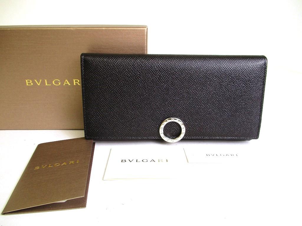 Автентичний довгий гаманець BVLGARI із чорною шкірою і кліпсою з клапаном №a223, відремонтований
Автентичний довгий гаманець BVLGARI із чорною шкірою і кліпсою з клапаном №a223, відремонтований