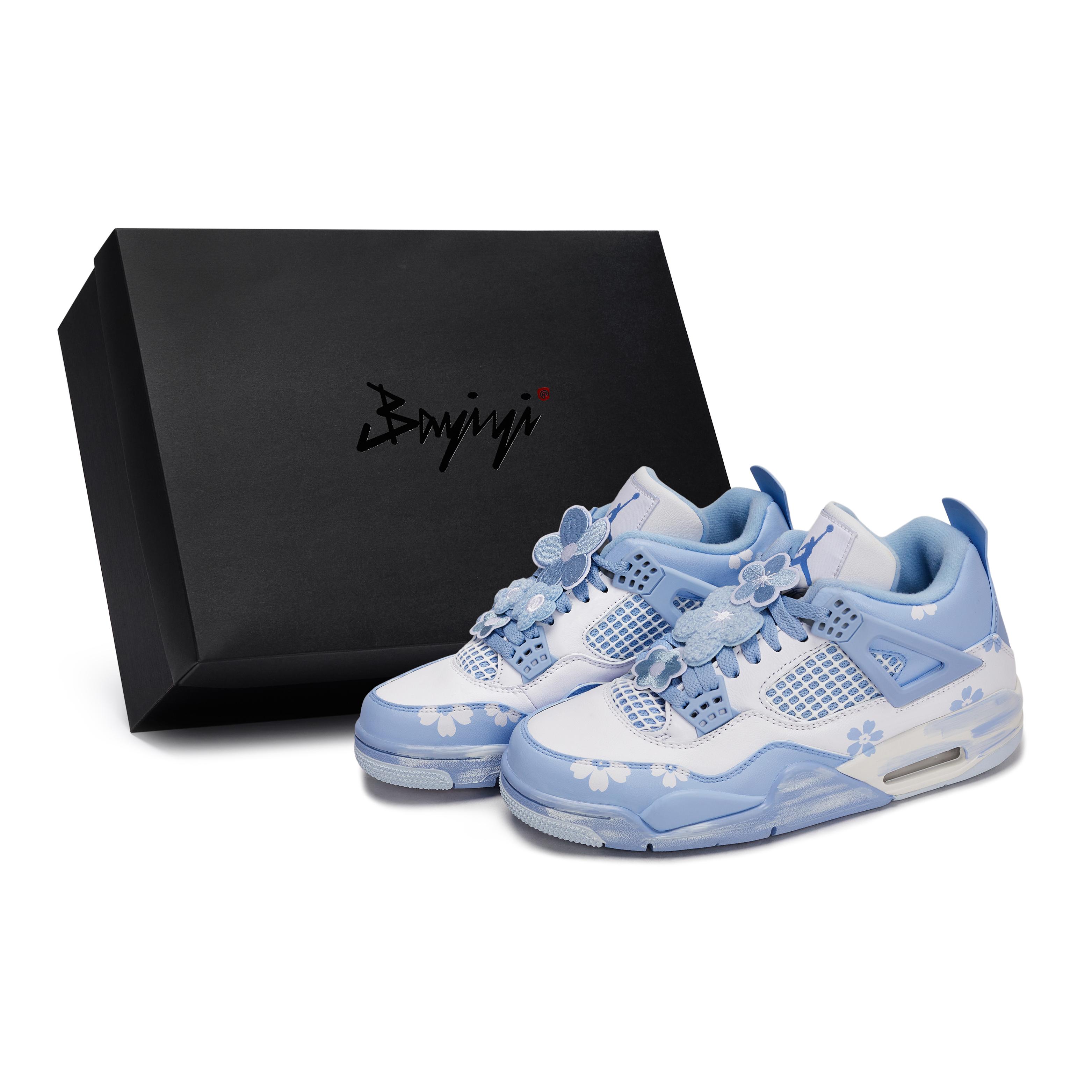 Jordan Air Jordan 4 Вінтажні Баскетбольні Кросівки Жіночі Низькі Білий/Синій HV0823-100(Team80-S-BOX) 42
Jordan Air Jordan 4 Вінтажні Баскетбольні Кросівки Жіночі Низькі Білий/Синій HV0823-100(Team80-S-BOX) 42