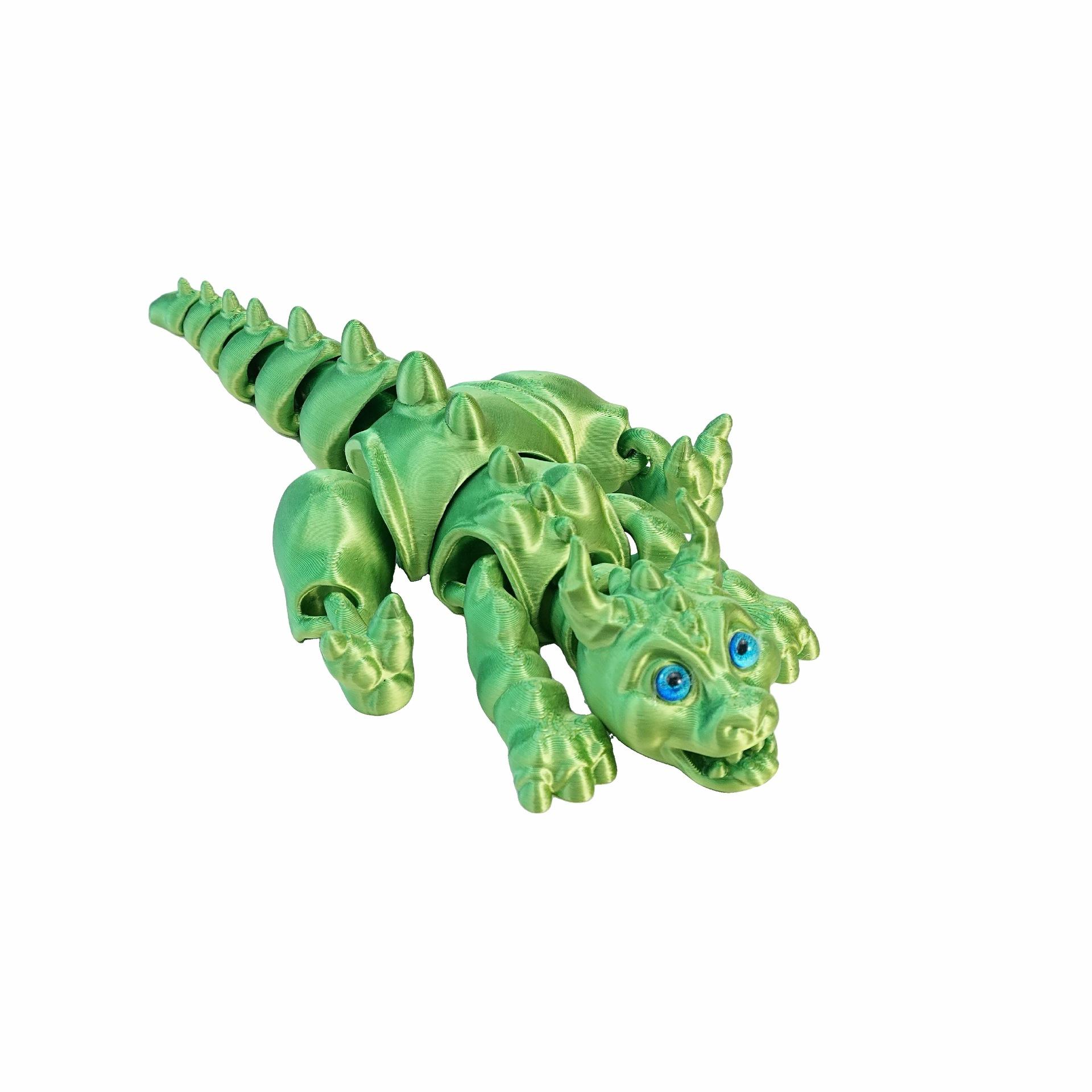 3D Printed Devil Dinosaur Toy Joint Movable Simulation Animal Dinosaur Model Home Decor Office Ornaments Kids Collection Gift
3D Printed Devil Dinosaur Toy Joint Movable Simulation Animal Dinosaur Model Home Decor Office Ornaments Kids Collection Gift