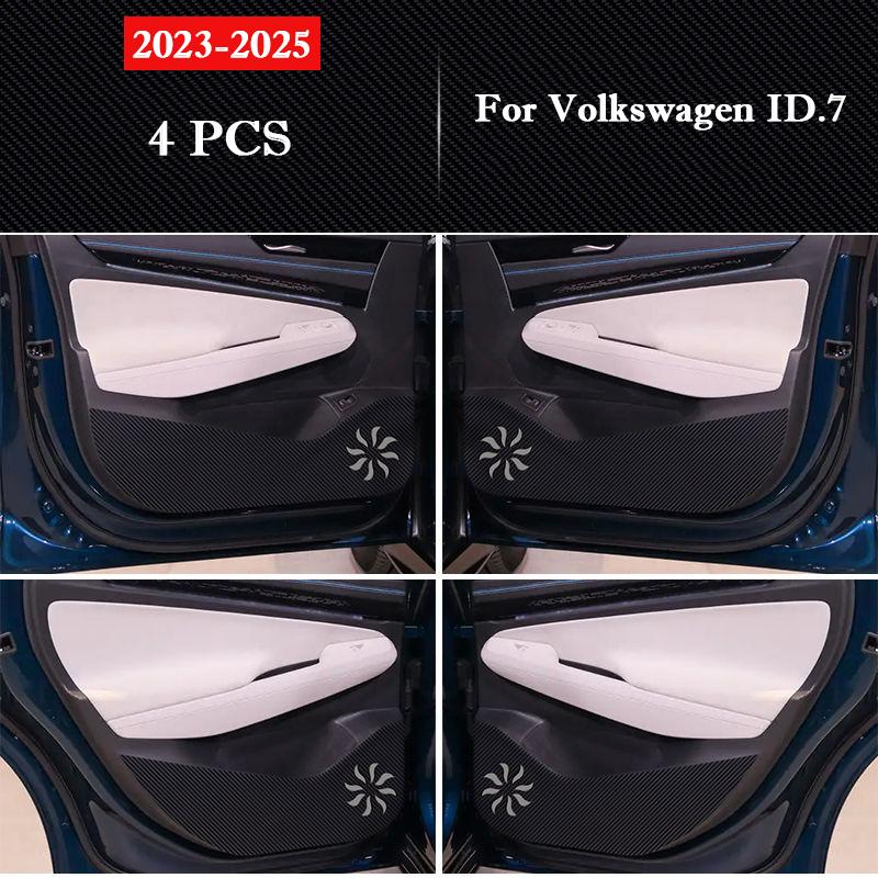 Для Volkswagen ID.7 2026 - 2026 Накладка на дверь автомобиля от пинков Наклейка для защиты бардачка Внутренняя пленка из углеродного волокна устойчивая к царапинам
Для Volkswagen ID.7 2026 - 2026 Накладка на дверь автомобиля от пинков Наклейка для защиты бардачка Внутренняя пленка из углеродного волокна устойчивая к царапинам