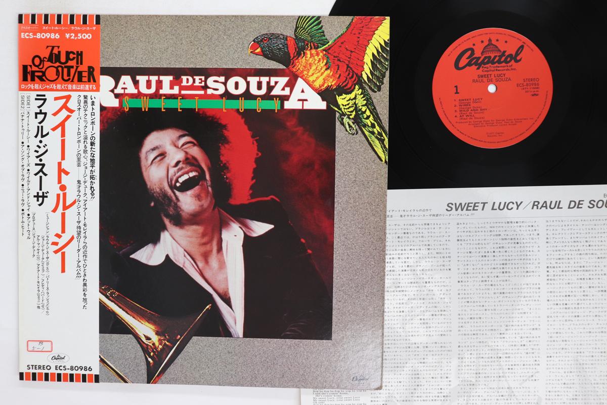 LP Record RAUL DE SOUZA Sweet Lucy ECS80986 CAPITOL 1978 Japan Obi Jazz Used
LP Record RAUL DE SOUZA Sweet Lucy ECS80986 CAPITOL 1978 Japan Obi Jazz Used