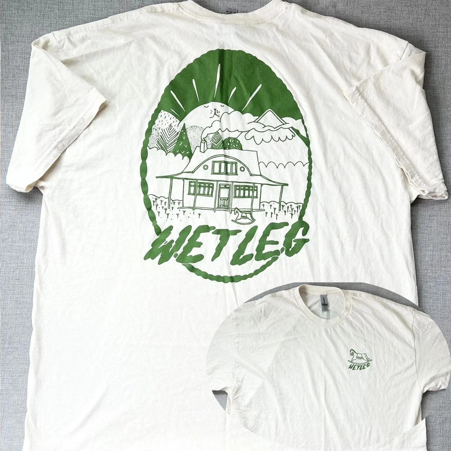 Vintage Wet Leg Band 2 Sides Cotton S-5XL Unisex Shirt Reprint S
Vintage Wet Leg Band 2 Sides Cotton S-5XL Unisex Shirt Reprint S