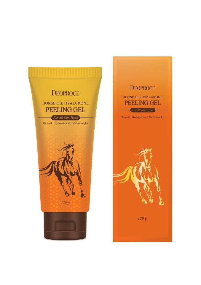 Гель для лица с лошадиным жиром и гиалуроновой кислотой DEOPROCE HORSE OIL HYALURONE GEL, 170г
Гель для лица с лошадиным жиром и гиалуроновой кислотой DEOPROCE HORSE OIL HYALURONE GEL, 170г