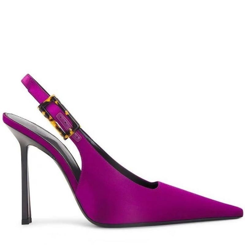 Fashion Baotou Sandals Spring New Pointed Head Shallow Mouth Metal Buckle A Word with Anti-slip Wear-resistant High Heels 34 фиолетовый
Fashion Baotou Sandals Spring New Pointed Head Shallow Mouth Metal Buckle A Word with Anti-slip Wear-resistant High Heels 34 фиолетовый