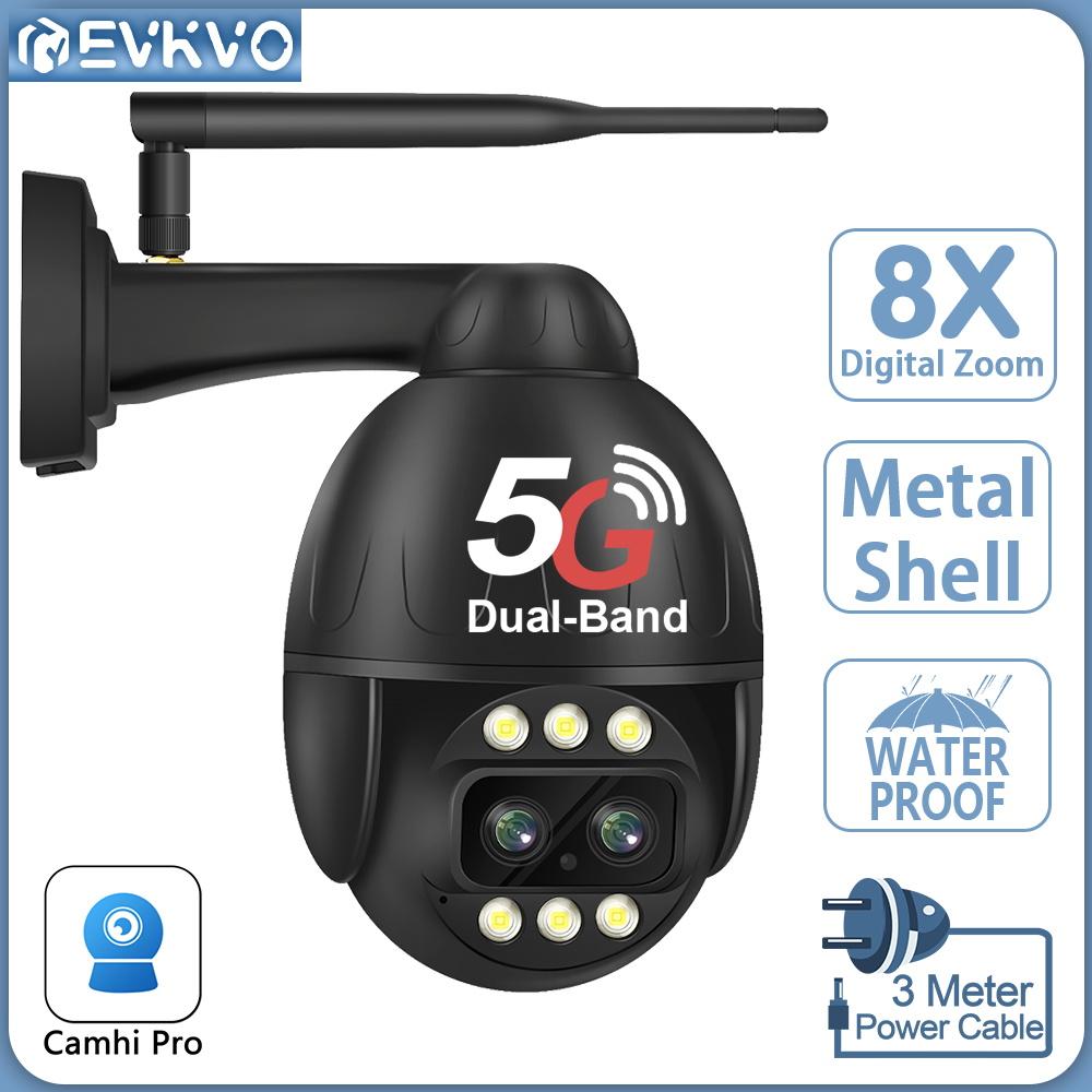 EVKVO уличная металлическая беспроводная 4K 8MP 5G WIFI Securtiy IP-камера наблюдения с обнаружением движения PTZ 10-кратный оптический зум водонепроницаемая камера видеонаблюдения ONVIF NVR
EVKVO уличная металлическая беспроводная 4K 8MP 5G WIFI Securtiy IP-камера наблюдения с обнаружением движения PTZ 10-кратный оптический зум водонепроницаемая камера видеонаблюдения ONVIF NVR