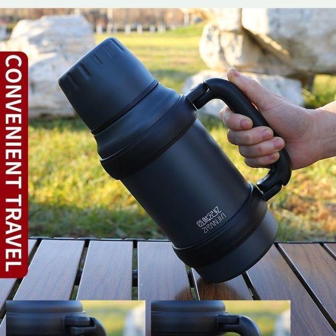 Portable Insulated Stainless Steel Teapot for Travel, Home, and Outdoor Use | Large Capacity Thermos Flask 1200ml ціан
Portable Insulated Stainless Steel Teapot for Travel, Home, and Outdoor Use | Large Capacity Thermos Flask 1200ml ціан