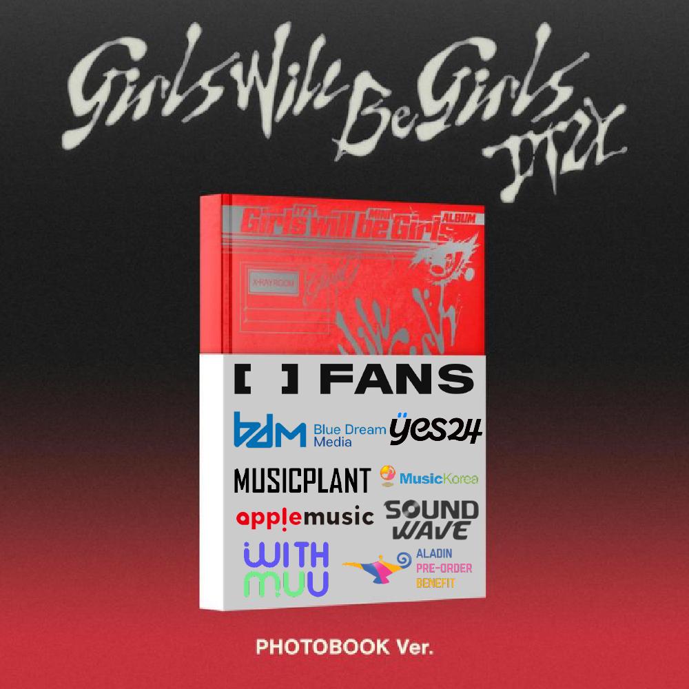 Предварительный заказ ITZY Girls Will Be Girls стандартный альбом фотокнига версия. И МАГАЗИН ПОБ FANS SHOP POB
Предварительный заказ ITZY Girls Will Be Girls стандартный альбом фотокнига версия. И МАГАЗИН ПОБ FANS SHOP POB