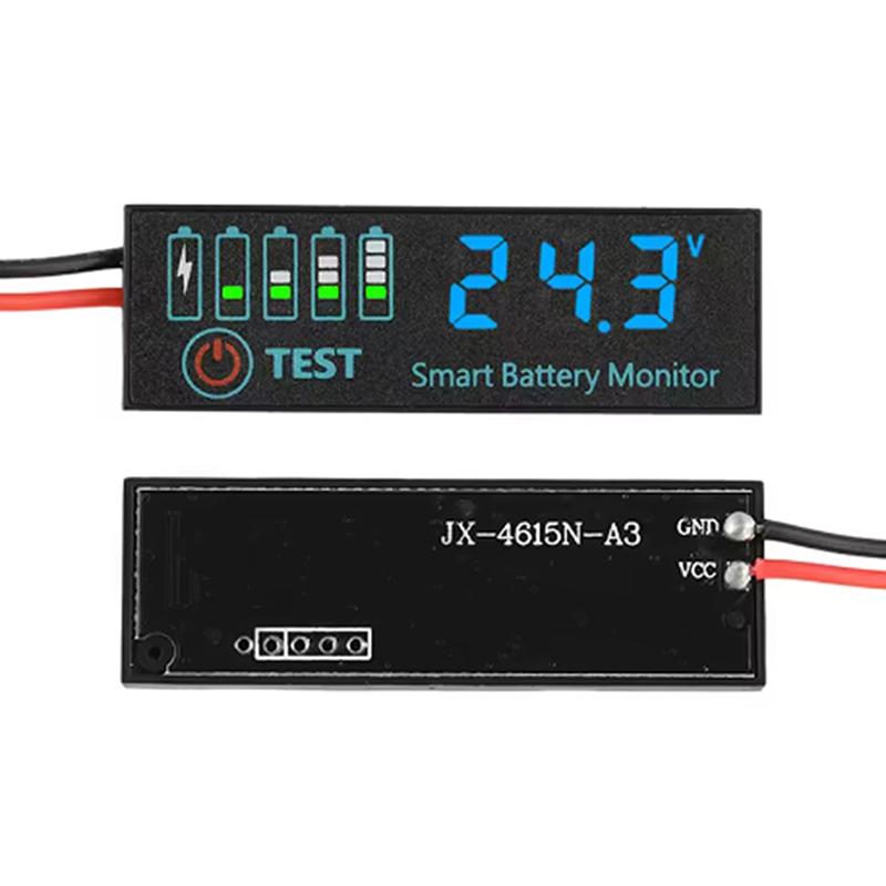 Dc 7-55В Універсальна панель індикатора заряду батареї Світлодіодний індикатор Кислотна батарея Літієва батарея Індикатор напруги та заряду
Dc 7-55В Універсальна панель індикатора заряду батареї Світлодіодний індикатор Кислотна батарея Літієва батарея Індикатор напруги та заряду