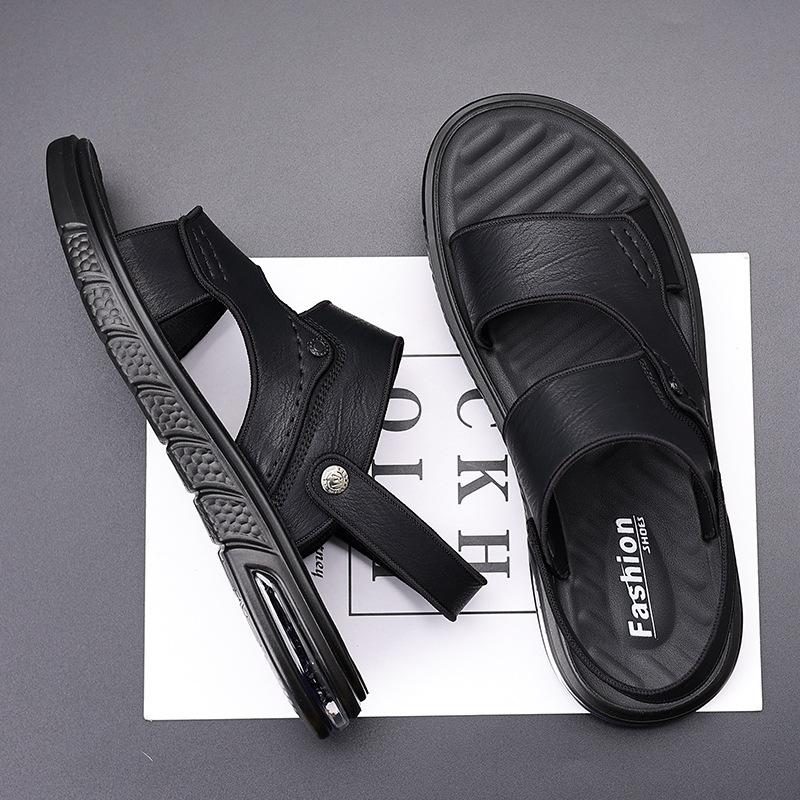 Sandals men s 2025 summer wear driving dual-purpose men s fashion sandals soft-soled casual beach shoes trendy generation 38
Sandals men s 2025 summer wear driving dual-purpose men s fashion sandals soft-soled casual beach shoes trendy generation 38