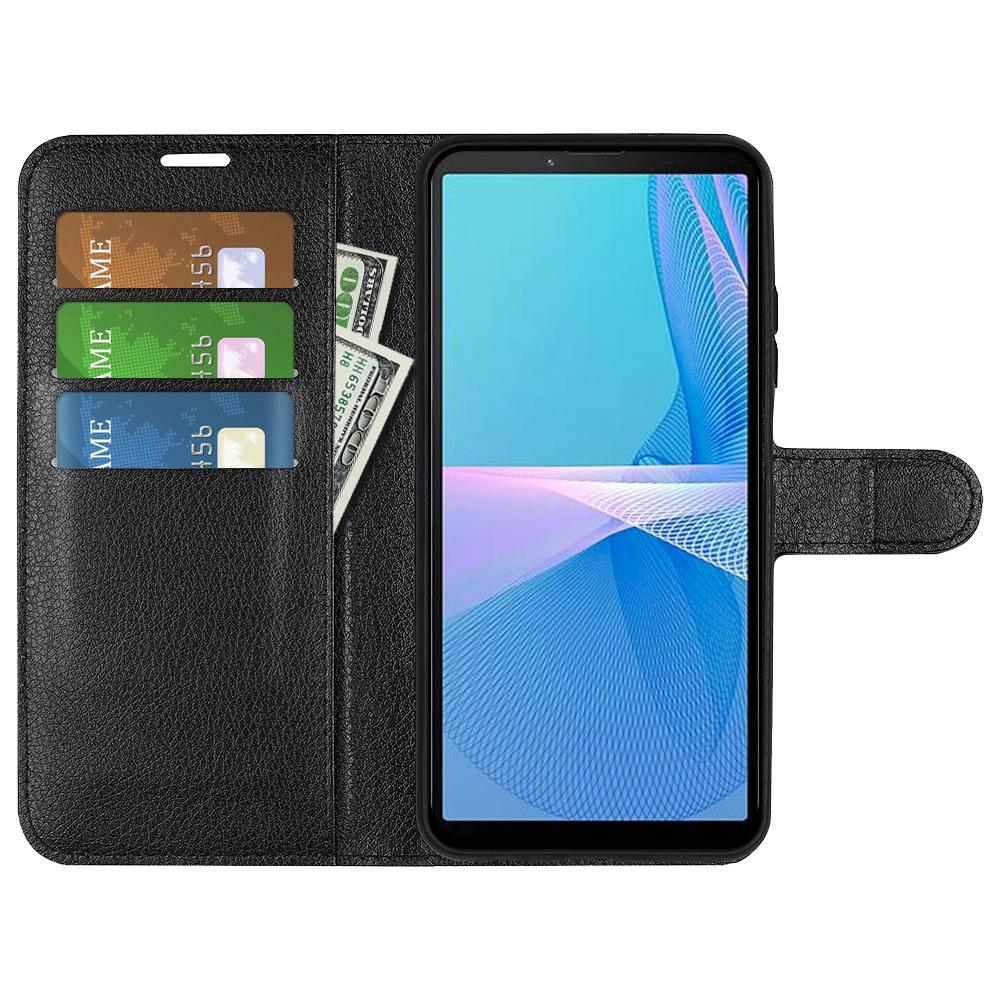 For Sony Xperia 10 IV Anti-fall Anti-scratch Litchi Texture PU Leather Phone Case Stand Wallet Protective Cover Purple
For Sony Xperia 10 IV Anti-fall Anti-scratch Litchi Texture PU Leather Phone Case Stand Wallet Protective Cover Purple