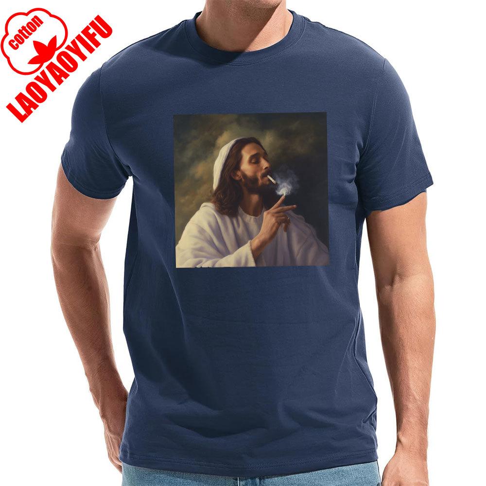 Jesus Holding Cigarettes Newport Funny Meme TShirt Oddly Specific Weird Tees Graphic Print T Shirts Top Cotton Tee Unisex Tshirt 4XL
Jesus Holding Cigarettes Newport Funny Meme TShirt Oddly Specific Weird Tees Graphic Print T Shirts Top Cotton Tee Unisex Tshirt 4XL