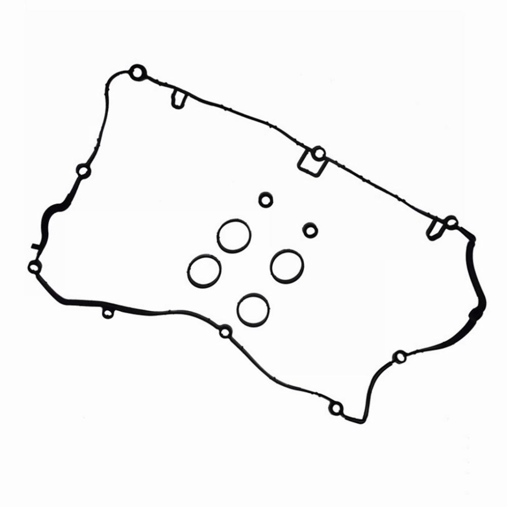 11127582400 Черный Комплект прокладок клапанной крышки для BMW Mini R56 R57 R58 R60 R61 320i
11127582400 Черный Комплект прокладок клапанной крышки для BMW Mini R56 R57 R58 R60 R61 320i