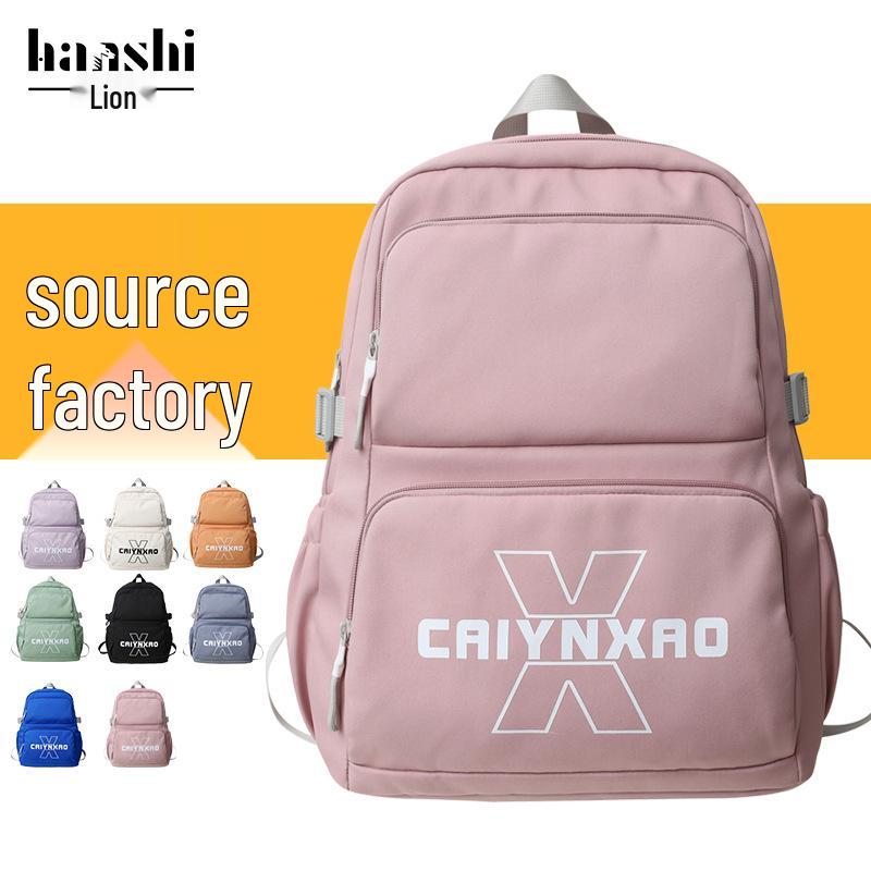 High-End Fashion Lightweight Waterproof Backpack: Trendy and Casual for Women, Men, and Students
High-End Fashion Lightweight Waterproof Backpack: Trendy and Casual for Women, Men, and Students
