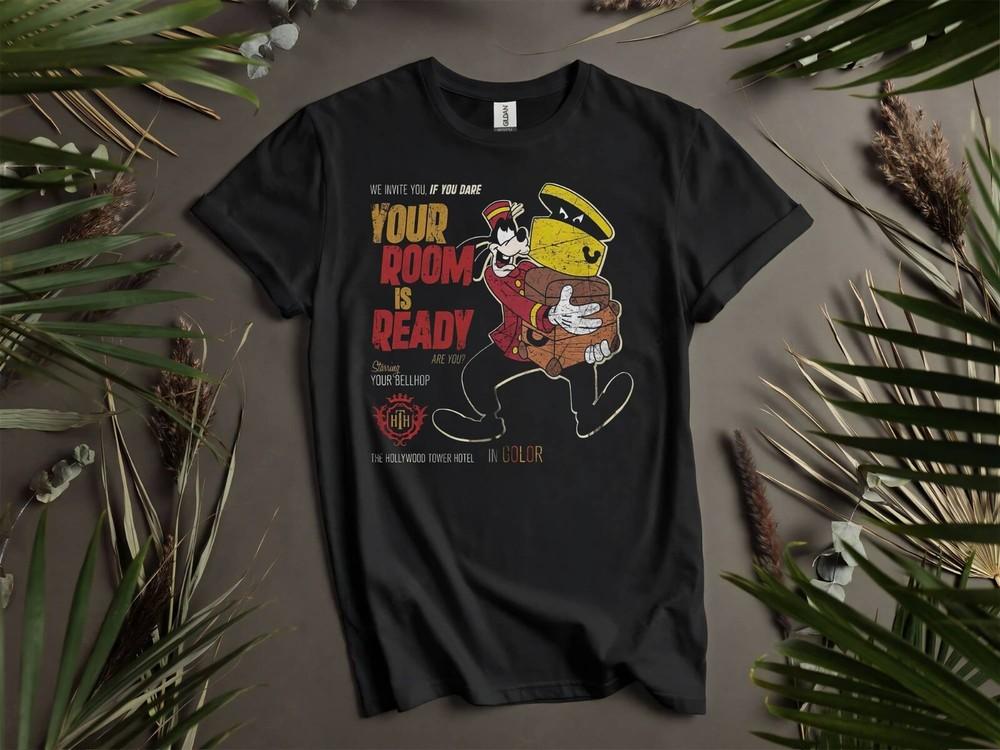 Funny Goofy Hollywood Tower Hotel T-shirt T shirt Men Women Unisex Tshirt K485 S
Funny Goofy Hollywood Tower Hotel T-shirt T shirt Men Women Unisex Tshirt K485 S